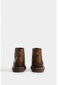 Botas Placa 2 De Cuero Para Hombre Suela Tractorada Botas Placa 2 De Cuero Para Hombre Suela Tractorada Miel 46 VÉLEZ de Vélez