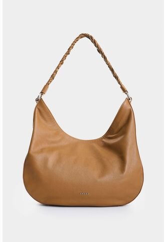 Shopping Luna Semicircular En Cuero Para Mujer Shopping Luna Semicircular En Cuero Para Mujer Miel VÉLEZ Vélez