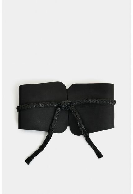 Fajón Unifaz De Cuero Para Mujer Hazel Fajón Unifaz De Cuero Para Mujer Hazel Negro M VÉLEZ