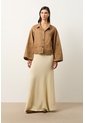 Chaqueta En Dril Para Mujer Runas Chaqueta En Dril Para Mujer Runas Tabaco XS VÉLEZ de Vélez
