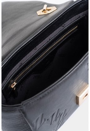 Manos Libres Mini Lili 3.0 De Cuero Para Mujer Cadena Manos Libres Mini Lili 3.0 De Cuero Para Mujer Cadena Negro VÉLEZ