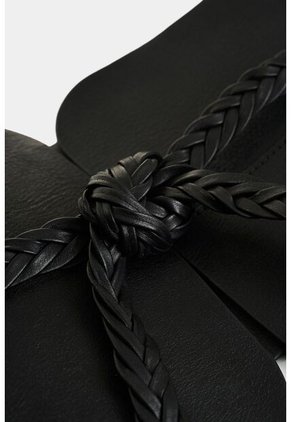 Fajón Unifaz De Cuero Para Mujer Hazel Fajón Unifaz De Cuero Para Mujer Hazel Negro M VÉLEZ