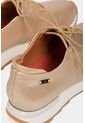 Zapatos Cordón De Cuero Para Mujer Suela Deportiva Zapatos Cordón De Cuero Para Mujer Suela Deportiva Dorado 34 VÉLEZ de Vélez