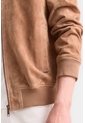 Chaqueta Bomber Helios De Cuero Gamuza Para Hombre Silueta Liviana Chaqueta Bomber Helios De Cuero Gamuza Para Hombre Silueta Liviana Camel XXL VÉLEZ de Vélez