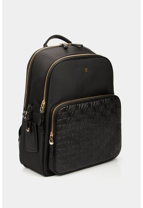 Morral Legacy De Nylon Monocromático Negro Morral Nylon Monocromático Negro VÉLEZ