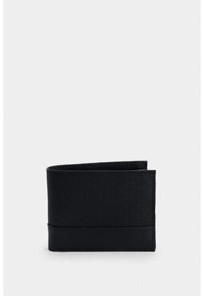 Billetera Dante De Cuero Para Hombre Grabado Placa Lego Billetera Dante De Cuero Para Hombre Grabado Placa Lego Negro VÉLEZ