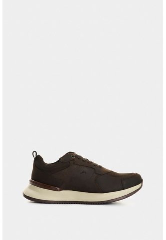 Tenis De Cuero Para Hombre Ibisa Tenis De Cuero Para Hombre Ibisa Cafe 44 VÉLEZ Vélez