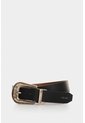 Cinturón Doble Faz En Cuero Para Mujer Azariche Cinturón Doble Faz En Cuero Para Mujer Azariche Negro XL VÉLEZ de Vélez