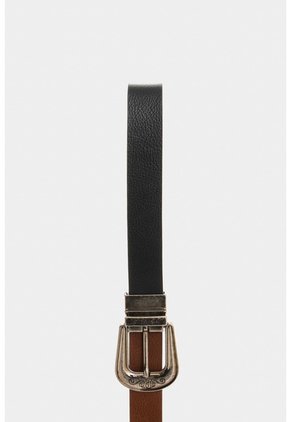 Cinturón Doble Faz En Cuero Para Mujer Azariche Cinturón Doble Faz En Cuero Para Mujer Azariche Negro XL VÉLEZ
