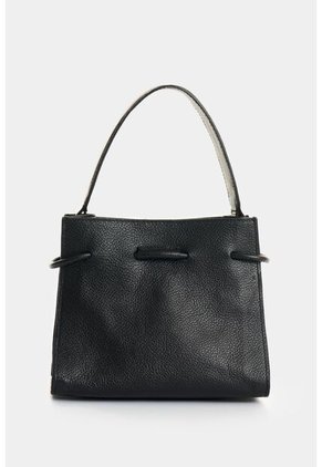 Manos Libres De Cuero Para Mujer Aromia Monogram Manos Libres De Cuero Para Mujer Aromia Monogram Negro VÉLEZ