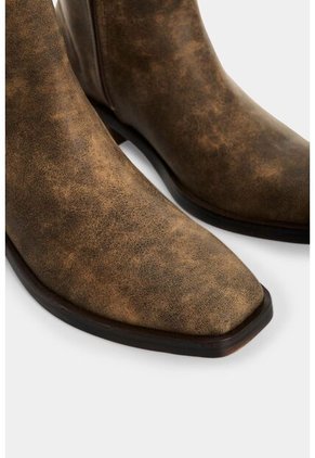 Botas En Cuero Para Hombre Tikal Botas En Cuero Para Hombre Tikal Tabaco 46 VÉLEZ