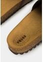 Sandalia Plana Slide De Cuero Para Hombre Silueta Tipo Strap Sandalia Plana Slide De Cuero Para Hombre Silueta Tipo Strap Kaky 43 Vélez de Vélez