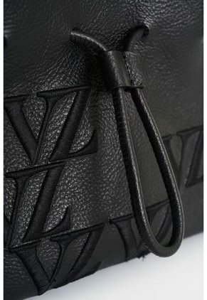 Manos Libres De Cuero Para Mujer Aromia Monogram Manos Libres De Cuero Para Mujer Aromia Monogram Negro VÉLEZ