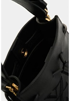 Manos Libres De Cuero Para Mujer Aromia Monogram Manos Libres De Cuero Para Mujer Aromia Monogram Negro VÉLEZ