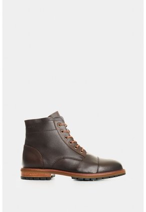 Botas De Cuero Para Hombre Ray Botas De Cuero Para Hombre Ray Cafe 43 VÉLEZ