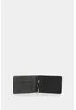 Porta Billetes Helios De Cuero Para Hombre Silueta Minimalista Porta Billetes Helios De Cuero Para Hombre Silueta Minimalista Negro VÉLEZ de Vélez