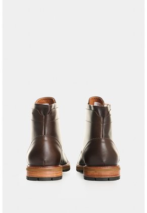 Botas De Cuero Para Hombre Ray Botas De Cuero Para Hombre Ray Cafe 43 VÉLEZ