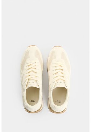 Tenis De Cuero Carnaza Para Mujer Sahara Tenis De Cuero Carnaza Para Mujer Sahara Blanco 37 VÉLEZ