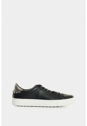 Tenis En Cuero Para Mujer Oda 3 Tenis En Cuero Para Mujer Oda 3 Negro 39 VÉLEZ