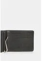 Porta Billetes Helios De Cuero Para Hombre Silueta Minimalista Porta Billetes Helios De Cuero Para Hombre Silueta Minimalista Negro VÉLEZ de Vélez