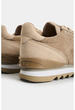 Tenis En Corduroy Y Cuero Para Mujer Mist Tenis En Corduroy Y Cuero Para Mujer Mist Arena 40 VÉLEZ