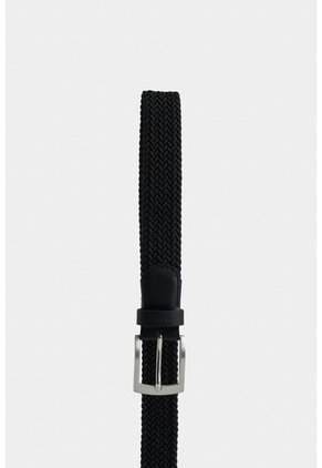 Cinturón Unifaz Cordón Por Cuero Para Hombre Trenza Cinturón Unifaz Cordón Por Cuero Para Hombre Trenza Negro 42 VÉLEZ