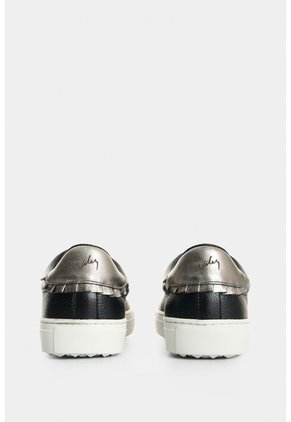 Tenis En Cuero Para Mujer Oda 3 Tenis En Cuero Para Mujer Oda 3 Negro 39 VÉLEZ