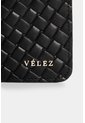 Porta Documentos En Cuero Para Mujer Calafate Porta Documentos En Cuero Para Mujer Calafate Negro VÉLEZ de Vélez