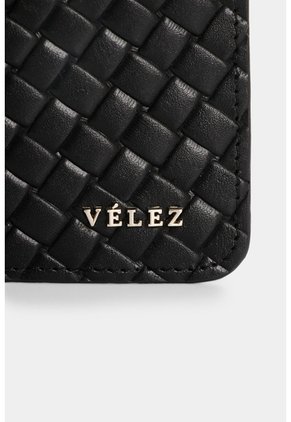 Porta Documentos En Cuero Para Mujer Calafate Porta Documentos En Cuero Para Mujer Calafate Negro VÉLEZ