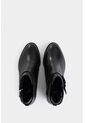 Botines Tacón Campina De Cuero Hebilla Negro Botines Tacón Campina De Cuero Hebilla Negro 35 VÉLEZ de Vélez
