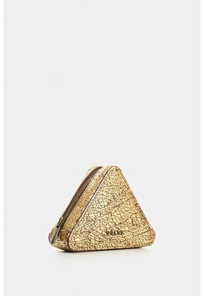 Monedero Laila En Cuero Folia Para Mujer Monedero Laila En Cuero Folia Para Mujer Dorado VÉLEZ