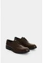 Zapato De Cordón Caval De Cuero Para Hombre Silueta Office Zapato De Cordón Caval De Cuero Para Hombre Silueta Office Cafe 46 VÉLEZ de Vélez