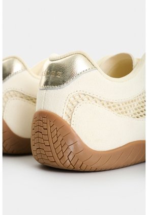 Tenis Aria En Gamuza Y Malla Para Mujer Tenis Aria En Gamuza Y Malla Para Mujer Blanco 40 VÉLEZ
