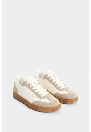 Tenis Low Top De Cuero Para Hombre Force 2 Tenis Low Top De Cuero Para Hombre Force 2 Blanco 40 VÉLEZ