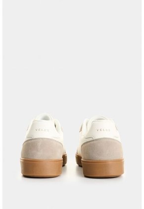 Tenis Low Top De Cuero Para Hombre Force 2 Tenis Low Top De Cuero Para Hombre Force 2 Blanco 40 VÉLEZ