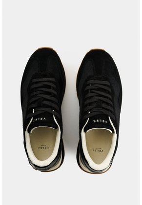 Tenis En Cuero Pelo Y Folia Para Mujer Sahara Tenis En Cuero Pelo Y Folia Para Mujer Sahara Negro 40 VÉLEZ