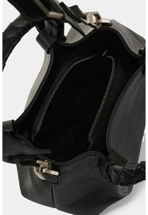 Manos Libres De Cuero Para Mujer Alessia Manos Libres De Cuero Para Mujer Alessia Negro VÉLEZ