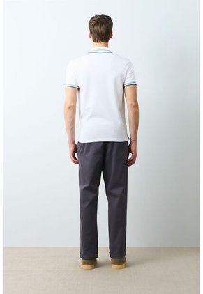 Polo Manga Corta Para Hombre Luzia Polo Manga Corta Para Hombre Luzia Blanco M VÉLEZ