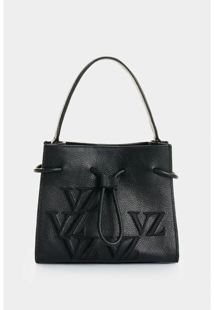 Manos Libres De Cuero Para Mujer Aromia Monogram Manos Libres De Cuero Para Mujer Aromia Monogram Negro VÉLEZ