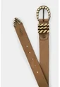 Cinturón Unifaz En Cuero Para Mujer Tikal Cinturón Unifaz En Cuero Para Mujer Tikal Tabaco S VÉLEZ de Vélez