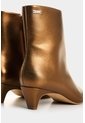 Botines De Cuero Para Mujer Lyra Botines De Cuero Para Mujer Lyra Bronce 38 VÉLEZ de Vélez