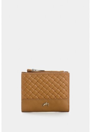 Billetera De Cuero Grabado Para Mujer Hazen Billetera De Cuero Grabado Para Mujer Hazen Miel VÉLEZ