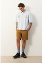Polo Cropped En Algodón Para Hombre Primavera Polo Cropped En Algodón Para Hombre Primavera Azul Claro S VÉLEZ de Vélez