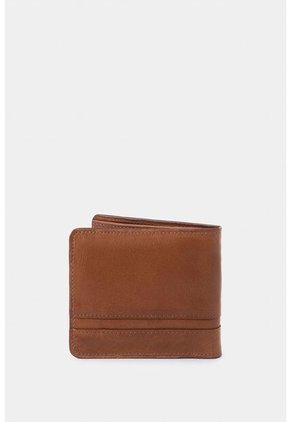 Billetera Paled De Cuero Para Hombre Casual Billetera Paled De Cuero Para Hombre Casual Miel VÉLEZ
