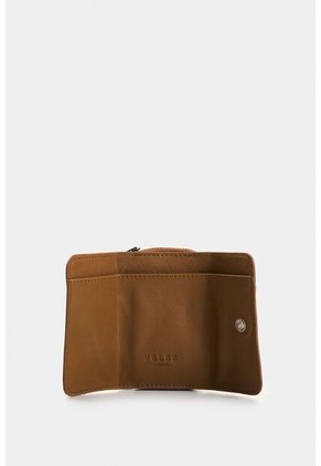 Monedero De Cuero Para Mujer Tropical Monedero De Cuero Para Mujer Tropical Miel VÉLEZ