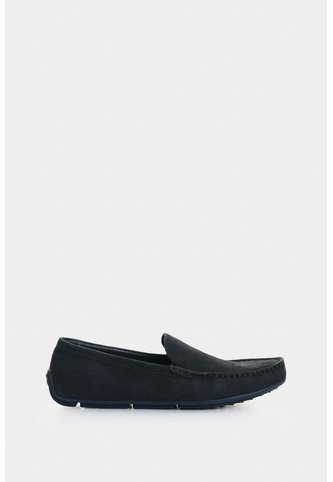 Mocasin De Cuero Para Hombre Arizona Mocasin De Cuero Para Hombre Arizona Azul Oscuro 44 VÉLEZ Vélez