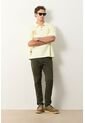 Polo Cropped En Algodón Para Hombre Primavera Polo Cropped En Algodón Para Hombre Primavera Amarillo Limon XL VÉLEZ de Vélez