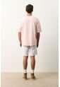 Camiseta Cropped En Algodón Para Hombre I Love Latinas Camiseta Cropped En Algodón Para Hombre I Love Latinas Rosado M VÉLEZ de Vélez