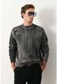 Sweater Oversized Tejido Para Hombre Nil Sweater Oversized Tejido Para Hombre Nil Negro S VÉLEZ de Vélez