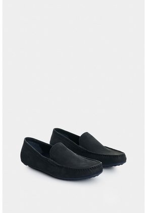 Mocasin De Cuero Para Hombre Arizona Mocasin De Cuero Para Hombre Arizona Azul Oscuro 44 VÉLEZ